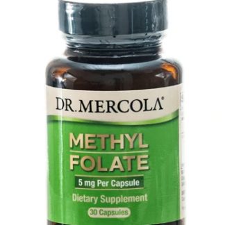 Dr. Mercola Methyl Folate -- 5 mg - 30 Capsules