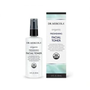Dr. Mercola Organic Freshining Facial Toner -- 3.4 fl oz