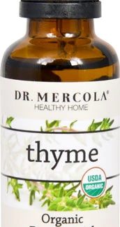 Dr. Mercola Organic Thyme Essential Oil -- 1 oz
