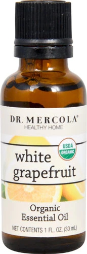 Dr. Mercola Organic White Grapefruit Essential Oil -- 1 oz