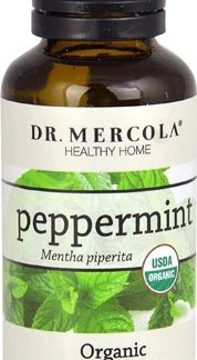 Dr. Mercola Peppermint Organic Essential Oil -- 1 fl oz