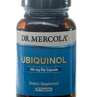 Dr. Mercola Ubiquinol -- 100 mg - 30 Capsules