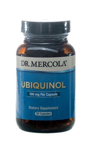 Dr. Mercola Ubiquinol -- 100 mg - 30 Capsules