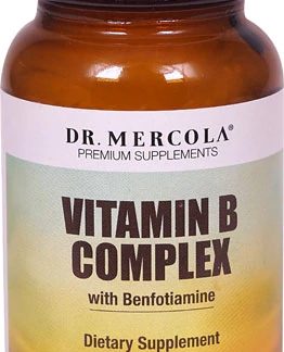 Dr. Mercola Vitamin B Complex -- 60 Capsules