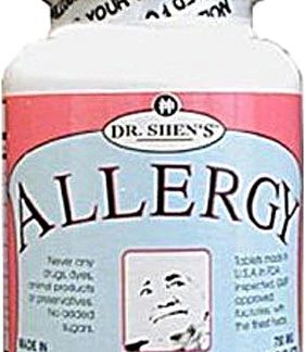 Dr. Shen's Formula A Min Kan Wan Allergy Pill -- 750 mg - 90 Tablets