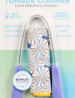 Dr Tungs Stainless Steel Tongue Cleaner -- 1 Tongue Cleaner