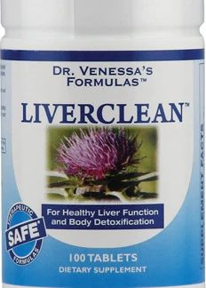 Dr. Venessa's Formulas™ LiverClean™ -- 100 Tablets