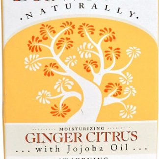 Dr. Woods Naturals Castile Bar Soap Ginger Citrus -- 5.25 oz