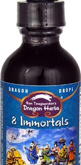 Dragon Herbs 8 Immortals Drops -- 2 fl oz