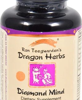 Dragon Herbs Diamond Mind -- 500 mg - 100 Vegetarian Capsules