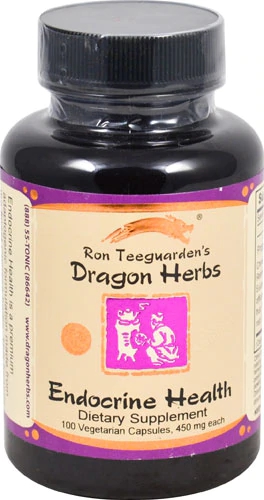 Dragon Herbs Endocrine Health -- 450 mg - 100 Vegetarian Capsules