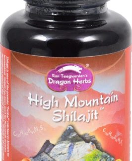 Dragon Herbs High Mountain Shilajit™ -- 485 mg - 60 Capsules