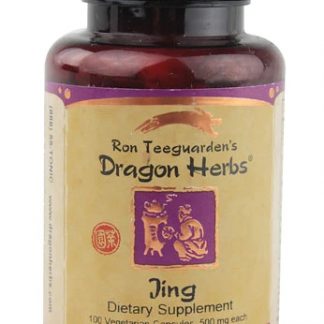 Dragon Herbs Jing -- 100 Vegetarian Capsules