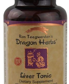 Dragon Herbs Liver Tonic -- 500 mg - 100 Vegetarian Capsules