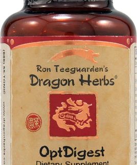 Dragon Herbs OptDigest -- 500 mg - 100 Vegetarian Capsules