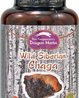 Dragon Herbs Wild Siberian Chaga™ -- 450 mg NE - 100 Card