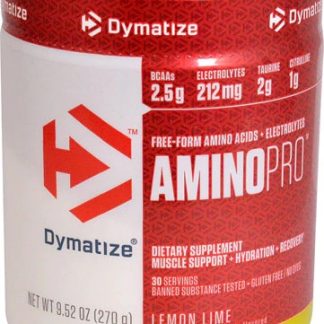 Dymatize AminoPro™ Lemon Lime -- 30 Servings