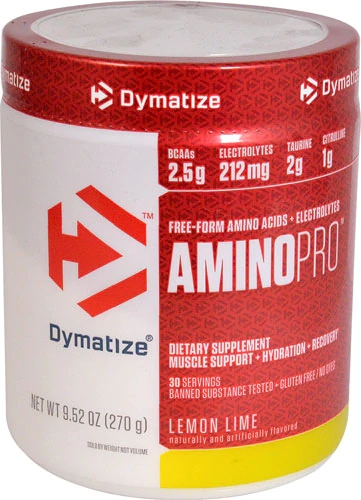 Dymatize AminoPro™ Lemon Lime -- 30 Servings