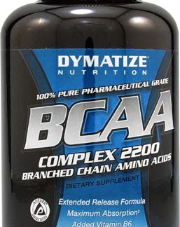 Dymatize BCAA Complex 2200 -- 200 Caplets