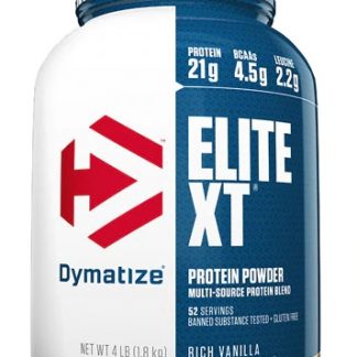 Dymatize Elite XT® Protein Powder Multi-Source Protein Blend Rich Vanilla -- 4 lbs