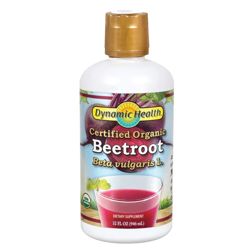 Dynamic Health Beetroot Juice Certified Organic -- 16 fl oz