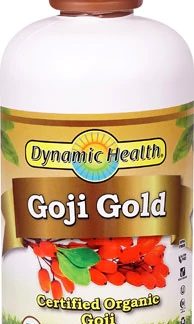 Dynamic Health Certified Organic Goji Gold -- 32 fl oz