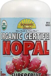 Dynamic Health Certified Organic Nopal Juice Blend -- 33.8 fl oz