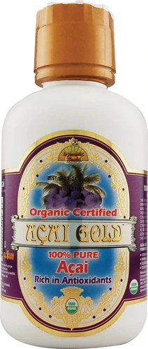 Dynamic Health Organic Acai Gold™ -- 16 fl oz