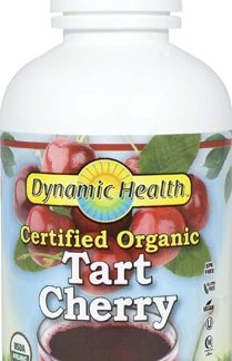 Dynamic Health Certified Organic Tart Cherry 100% Juice Concentrate Unsweetened -- 16 fl oz