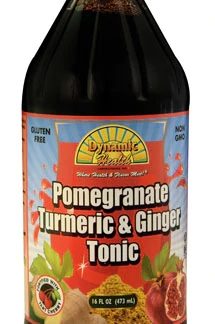 Dynamic Health Gluten Free Tonic Pomegranate Turmeric & Ginger -- 16 fl oz