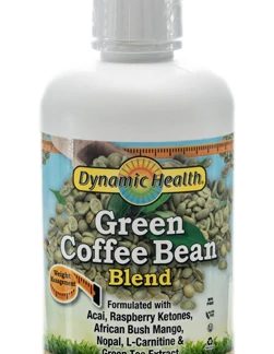 Dynamic Health Green Coffee Bean Blend -- 30 fl oz