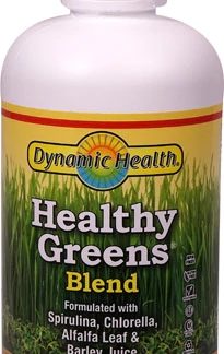 Dynamic Health Healthy Greens Blend -- 32 fl oz