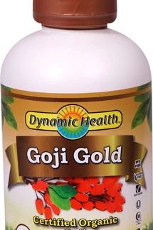 Dynamic Health Organic Certified Goji Gold 100% Juice -- 16 fl oz