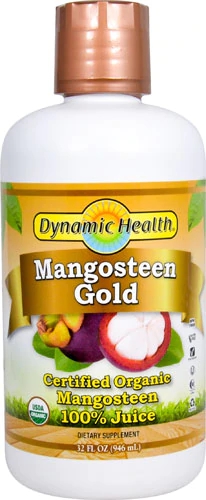 Dynamic Health Organic Mangosteen Gold® -- 32 fl oz