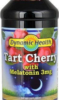 Dynamic Health Tart Cherry with Melatonin -- 16 fl oz