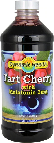 Dynamic Health Tart Cherry with Melatonin -- 16 fl oz