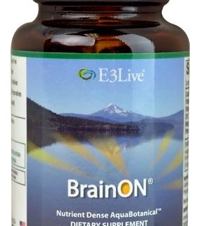 E3Live BrainON® -- 400 mg - 60 Vegetarian Capsules