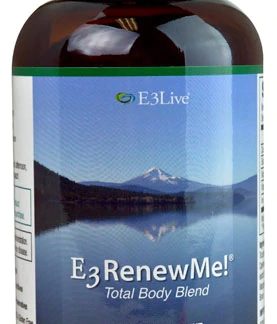 E3Live E3RenewMe!® Total Body Blend -- 12.5 oz