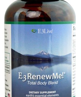E3Live E3RenewMe!® Total Body Blend -- 800 mg - 300 Vegetarian Capsules