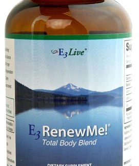 E3Live E3RenewMe!® Total Body Blend -- 400 mg - 240 Vegetarian Capsules