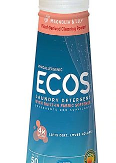 Earth Friendly ECOS® 4X Ultra Concentrated Laundry Detergent Magnolia & Lily -- 25 fl oz
