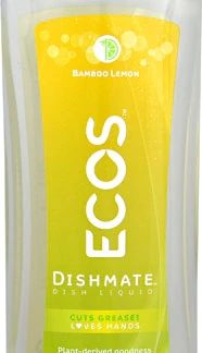 Earth Friendly ECOS™ Dishmate™ Dish Liquid Bamboo Lemon -- 25 fl oz