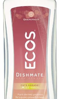 Earth Friendly Ecos™ Dishmate™ Dish Liquid Grapefruit -- 25 fl oz