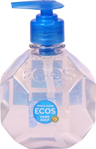 Earth Friendly ECOS® Hand Soap Free & Clear -- 12.5 fl oz