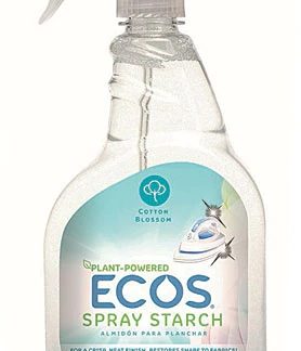 Earth Friendly Ecos® Spray Starch -- 22 fl oz