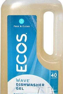 Earth Friendly Ecos® Wave Auto Dishwasher Gel Free & Clear -- 40 fl oz