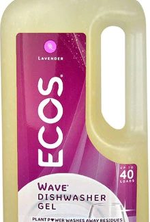 Earth Friendly Ecos® Wave Auto Dishwasher Gel Lavender -- 40 fl oz