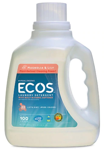 Earth Friendly Ecos® Laundry Detergent Magnolia & Lily -- 100 fl oz