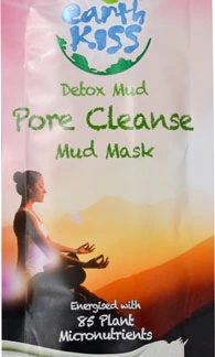 Earth Kiss Detox Mud Pore Cleanse Mud Mask -- 0.59 oz