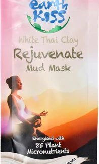 Earth Kiss White Thai Clay Rejuvenate Mud Mask -- 0.59 oz